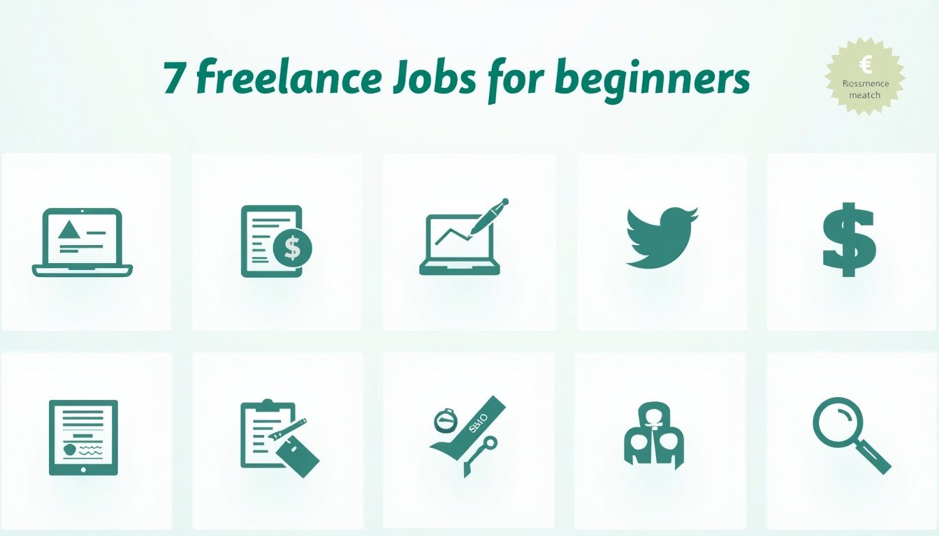 7 Freelancing Jobs for Complete Beginners in India Without Any Prior Experience Required 7 Freelancing Jobs for Complete Beginners in India Without Any Prior Experience Required